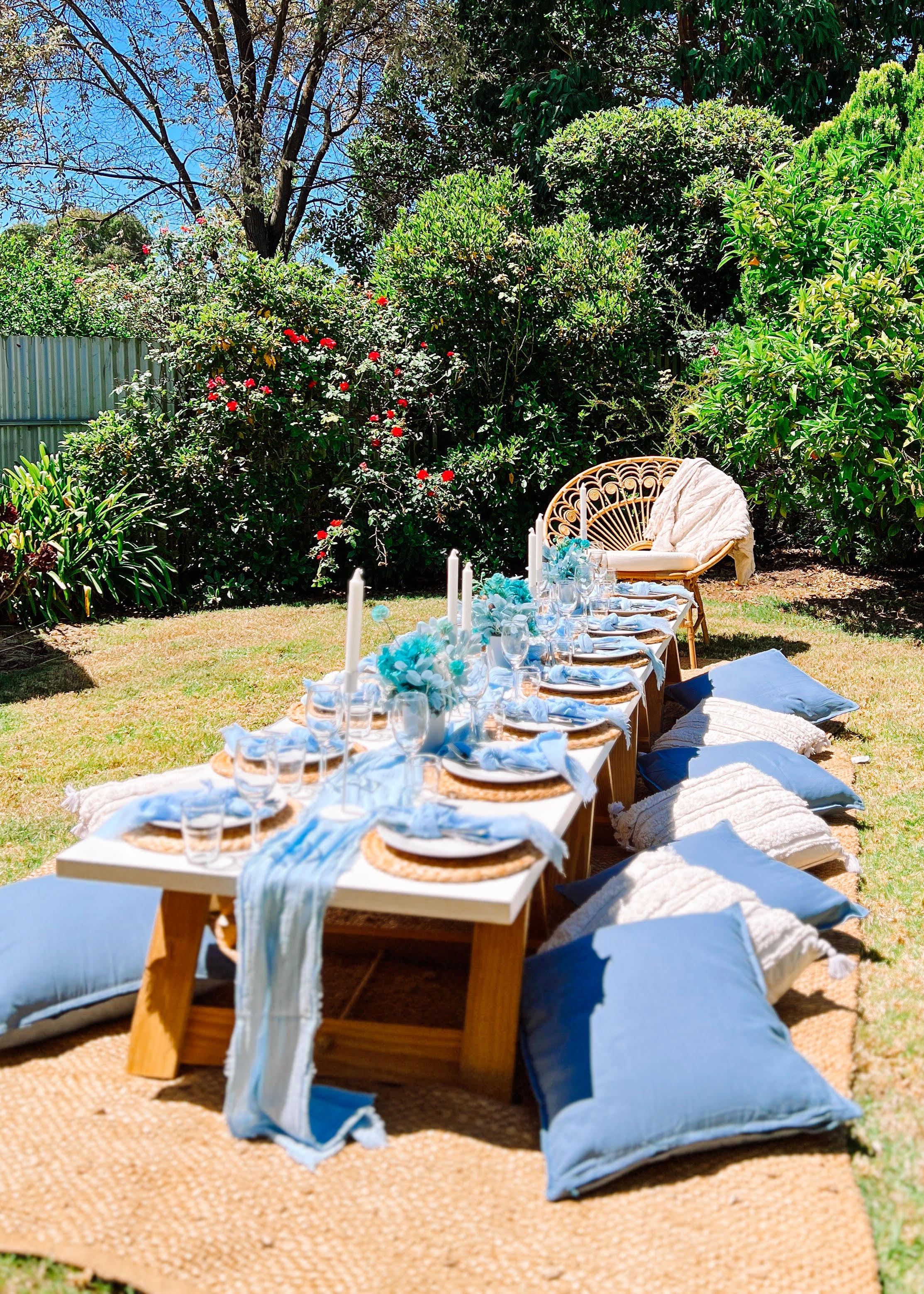 Adelaide Boho Picnic Hire Petals & Picnics